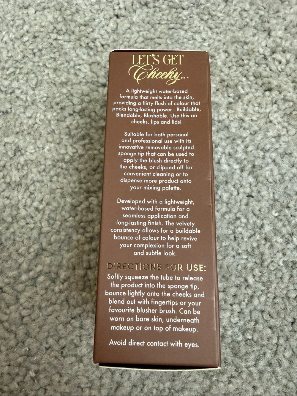 P.Louise The Cheek of It Liquid Blush